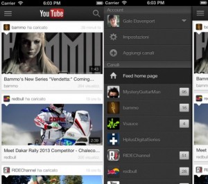 youtube app