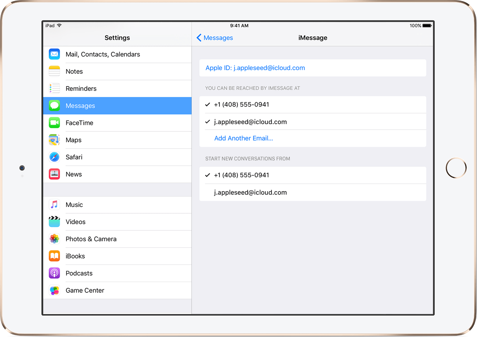 ipad-ios9-settings-messages-imessage-send-receive