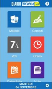 app diarioscuola da usare in classe