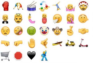 nuove emoji iphone ios 11