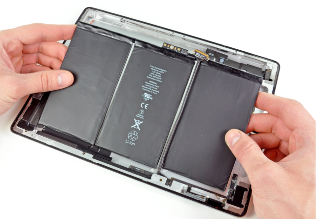 sostituire la batteria dell'iPad