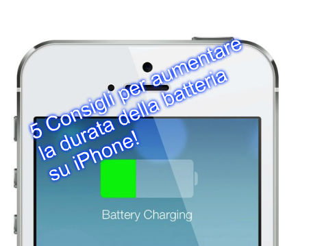 aumentare durata batteria ios 7